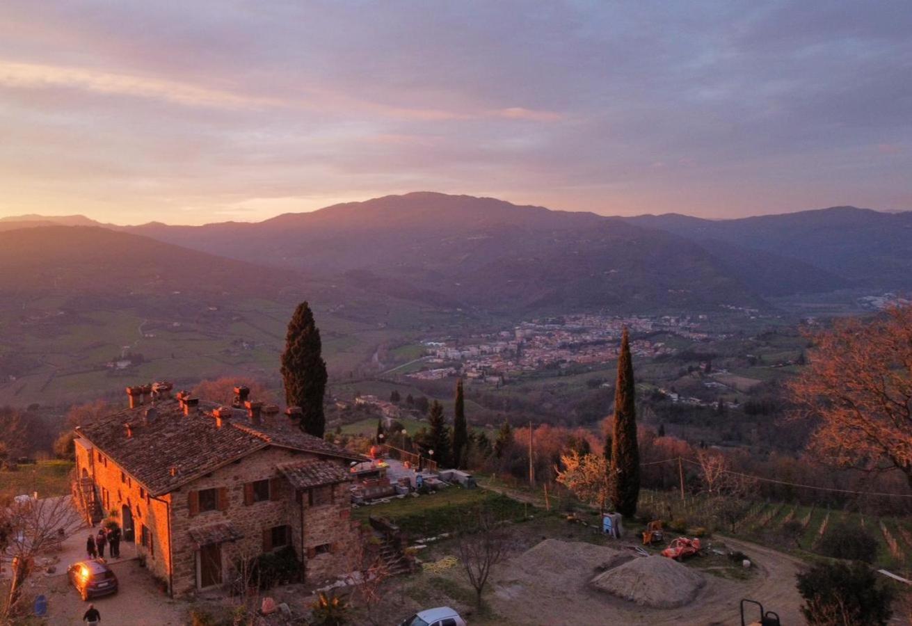 فيلا Agriturismo Prato Barone Rufina المظهر الخارجي الصورة