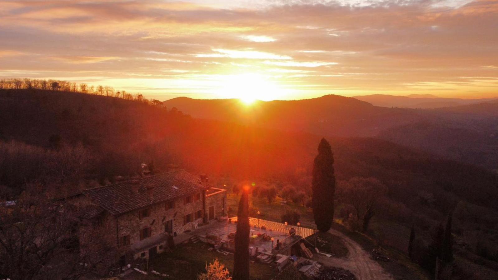 فيلا Agriturismo Prato Barone Rufina المظهر الخارجي الصورة