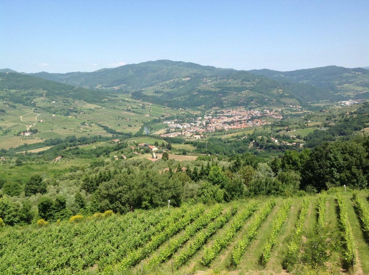 فيلا Agriturismo Prato Barone Rufina المظهر الخارجي الصورة